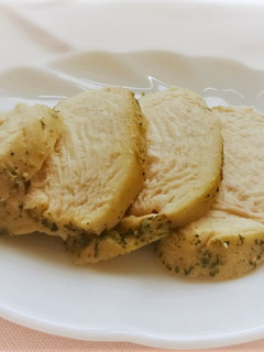かんたん鶏ハム風-レシピのメイン写真