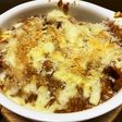 夕飯の残りで作ったカレードリア