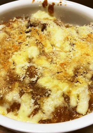 夕飯の残りで作ったカレードリア-レシピのメイン写真
