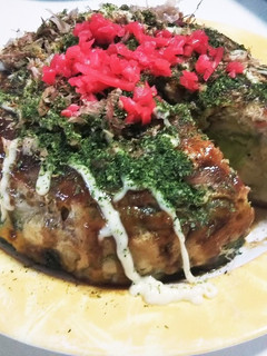 炊飯器でお好み焼き-レシピのメイン写真