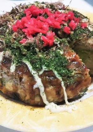 炊飯器でお好み焼き-レシピのメイン写真