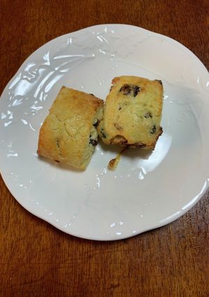 低糖質！簡単おからクランベリースコーン-レシピのメイン写真