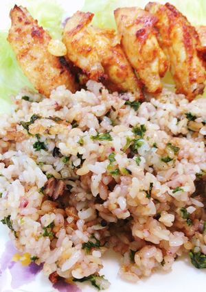 簡単！パセリチャーハン #うちの-レシピのメイン写真