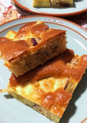 さつまいもとイチジクのケーキ-レシピのメイン写真