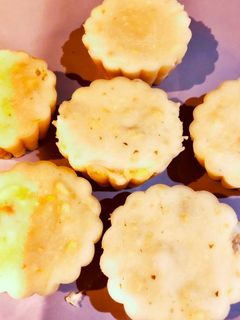 さつまいもの米粉蒸しパン-レシピのメイン写真