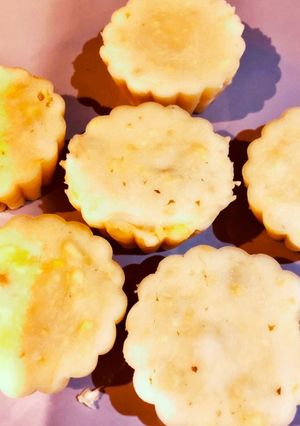 さつまいもの米粉蒸しパン-レシピのメイン写真