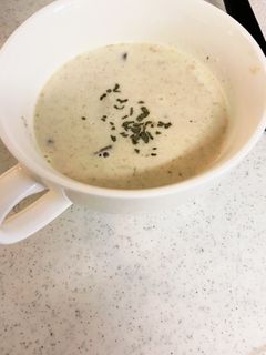 きのこポタージュ-レシピのメイン写真