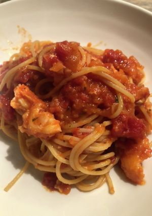 ロブスターのパスタ-レシピのメイン写真