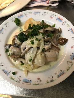 鶏胸肉のクリームソース添え-レシピのメイン写真