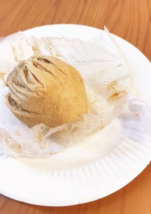 ポリ袋でHMきなこ蒸しパン-レシピのメイン写真