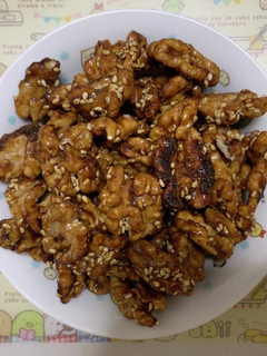 MrsWongちのくるみ飴かけココナツ味-レシピのメイン写真