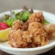 衣はザクッと肉はジューシー♪鶏の唐揚げ★