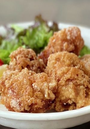 衣はザクッと肉はジューシー♪鶏の唐揚げ★-レシピのメイン写真