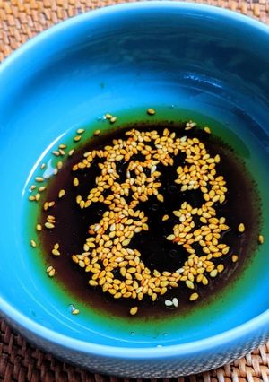 レモン醤油ドレッシング-レシピのメイン写真