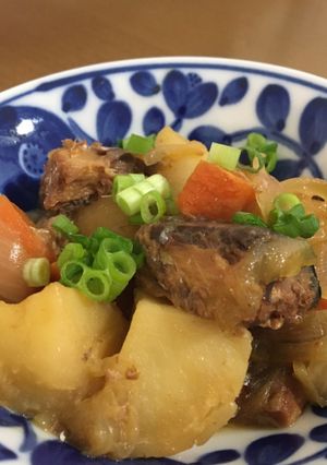 超簡単・味付け不要！鯖缶でさばじゃが♪-レシピのメイン写真