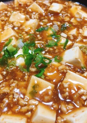 麻婆豆腐(コチュジャンで!)-レシピのメイン写真
