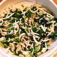 簡単美味♪ヘルシーしらすとネギ中華サラダ