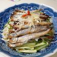 焼きししゃものヘルシー南蛮漬け