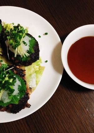 絶品☆和風ハンバーグ-レシピのメイン写真