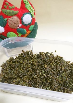 しその実の味噌炒め-レシピのメイン写真