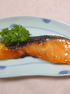 簡単サーモンの西京漬け他の魚でも♬-レシピのメイン写真