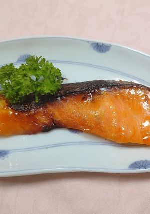 簡単サーモンの西京漬け他の魚でも♬-レシピのメイン写真