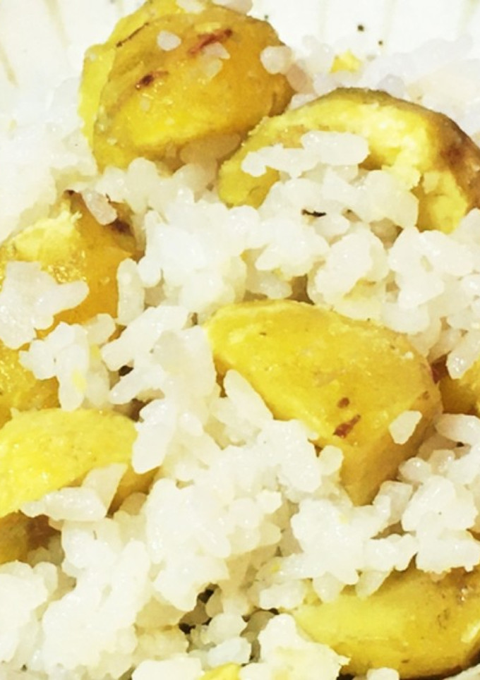 定番　栗ご飯-レシピのメイン写真