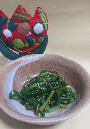 ニラのナムル-レシピのメイン写真