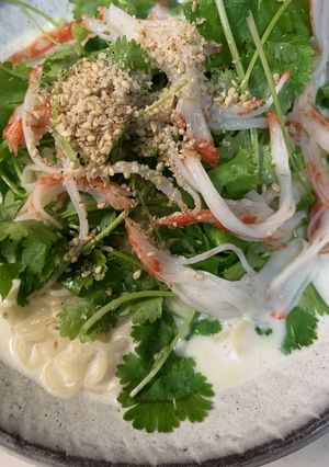 サッポロ一番塩ラーメンで即席異国味麺-レシピのメイン写真