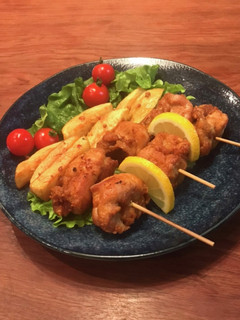 唐揚げポテト串-レシピのメイン写真