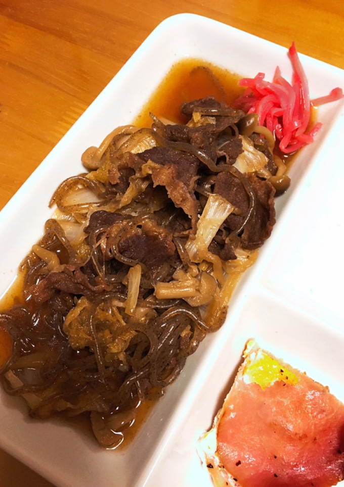 簡単すき焼き風-レシピのメイン写真