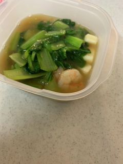 青梗菜とシーフードとオイスター煮-レシピのメイン写真
