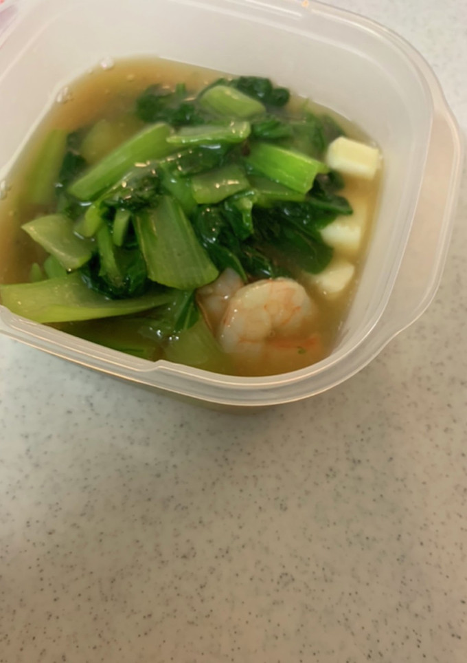 青梗菜とシーフードとオイスター煮-レシピのメイン写真