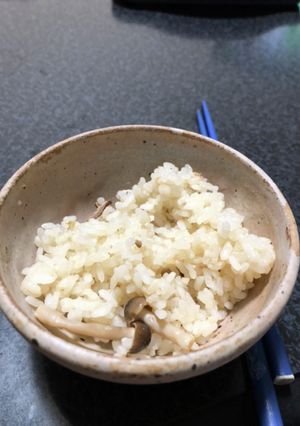 超手抜き　香り松茸味しめじごはん-レシピのメイン写真