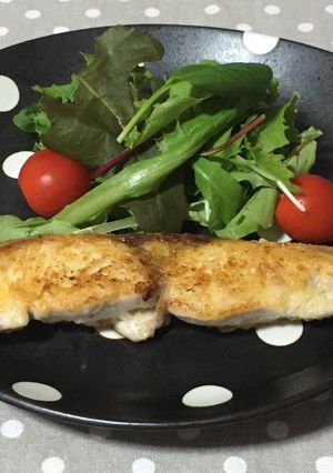 簡単シイラのオリーブオイル焼き-レシピのメイン写真