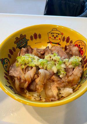 焼肉屋さんの味！ねぎ塩豚丼-レシピのメイン写真