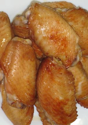 楽ちん～鶏手羽焼き-レシピのメイン写真