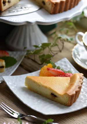 ベイクドチーズケーキ♡-レシピのメイン写真