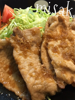 野菜もたくさん食べれるョ☆豚の生姜焼き-レシピのメイン写真