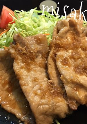 野菜もたくさん食べれるョ☆豚の生姜焼き-レシピのメイン写真