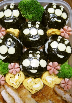 忙しくても☆簡単キャラ弁☆アンパンマン☆-レシピのメイン写真