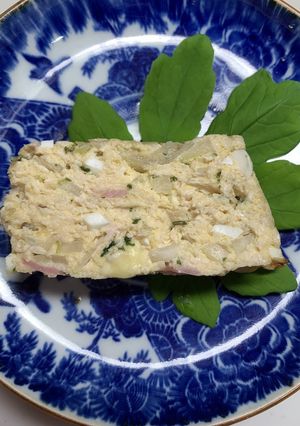 鶏ひき肉のミートローフ-レシピのメイン写真