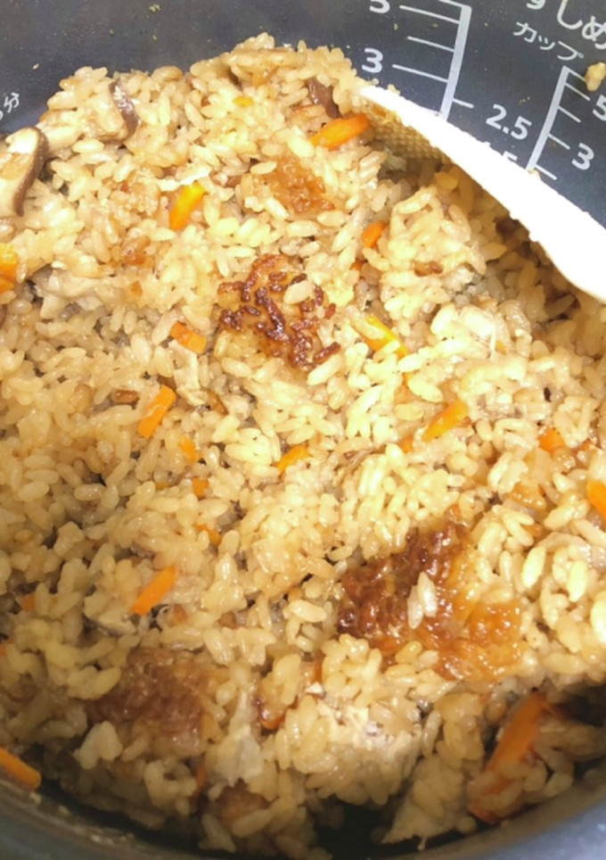 炊き込みご飯〜しょうが風味〜-レシピのメイン写真
