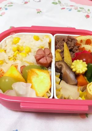 幼稚園お弁当　11-レシピのメイン写真
