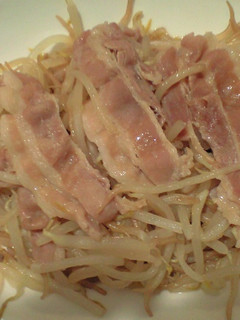 お給料日前の強い味方!! もやし&豚蒸し-レシピのメイン写真