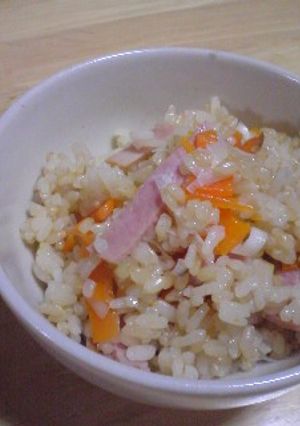 食べてびっくり!ラーメンご飯-レシピのメイン写真