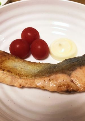 鮭のムニエル-レシピのメイン写真