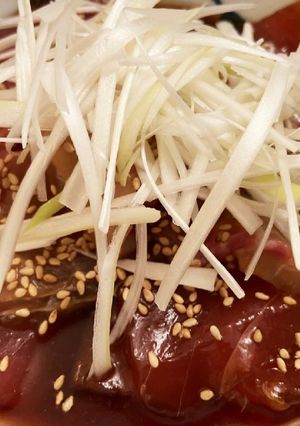 特製！マグロの漬け-レシピのメイン写真