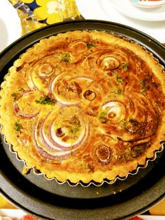 赤玉ねぎのキッシュ タルト-レシピのメイン写真