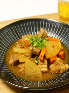 豚のほろほろ煮込み -レシピのメイン写真